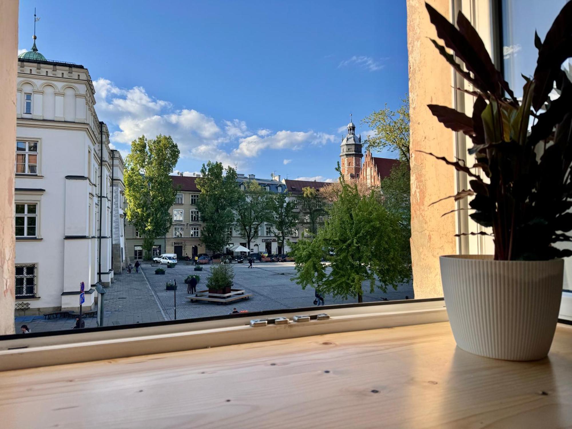 Bohemian Apartment In Center Of Kazimierz District Краків Екстер'єр фото