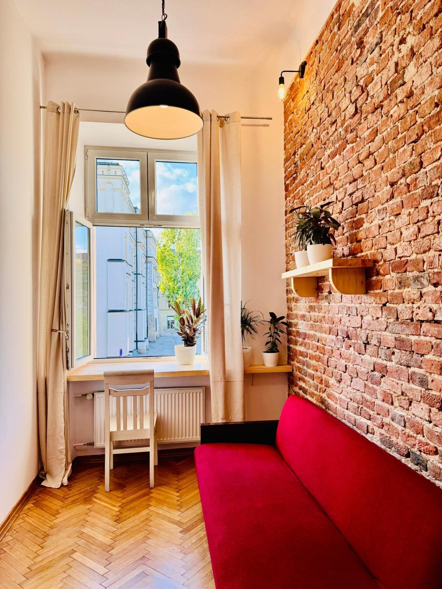 Bohemian Apartment In Center Of Kazimierz District Краків Екстер'єр фото
