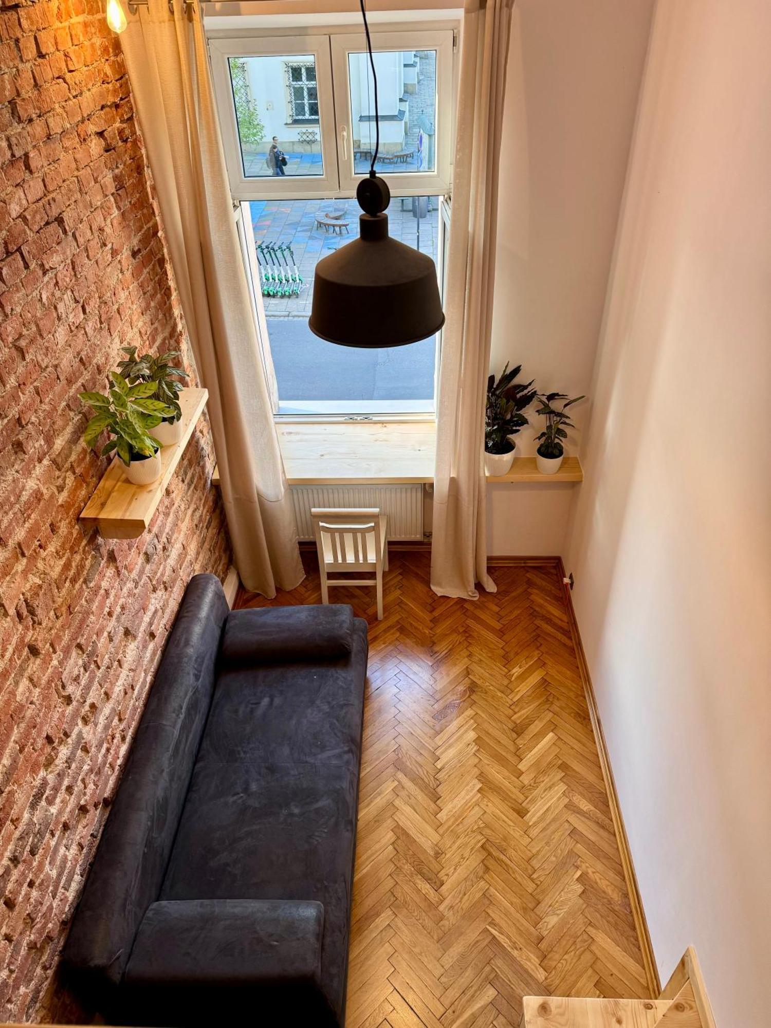 Bohemian Apartment In Center Of Kazimierz District Краків Екстер'єр фото