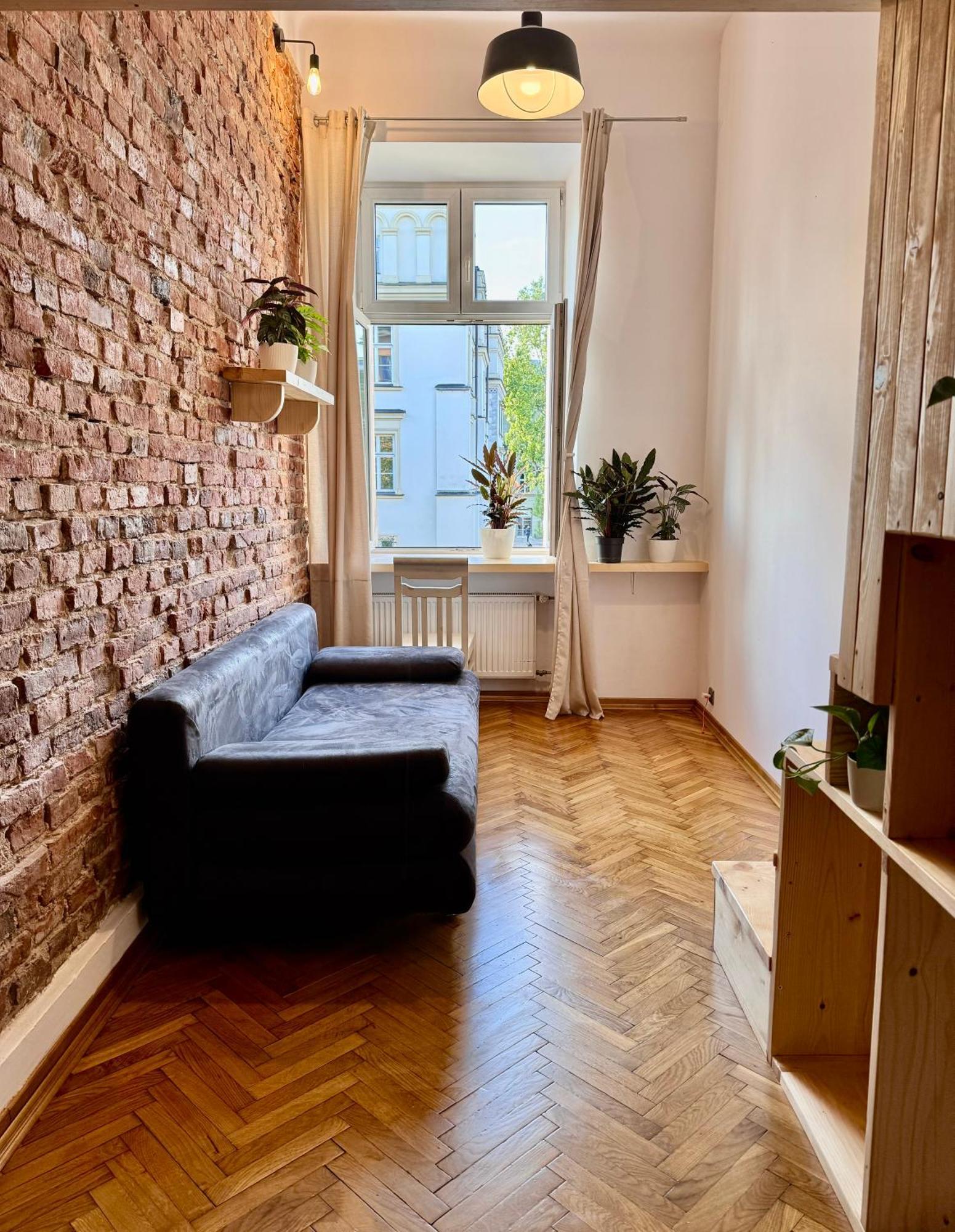 Bohemian Apartment In Center Of Kazimierz District Краків Екстер'єр фото