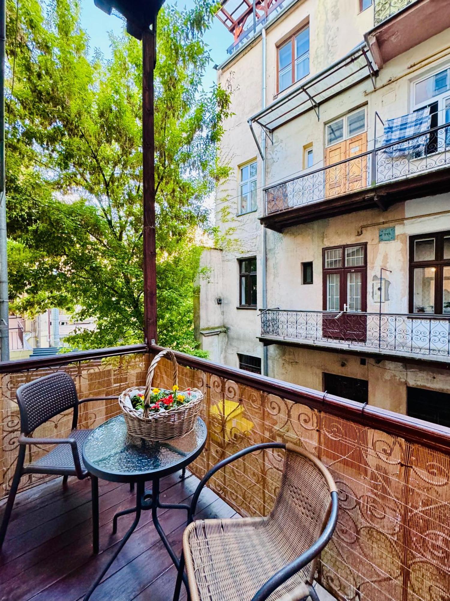 Bohemian Apartment In Center Of Kazimierz District Краків Екстер'єр фото