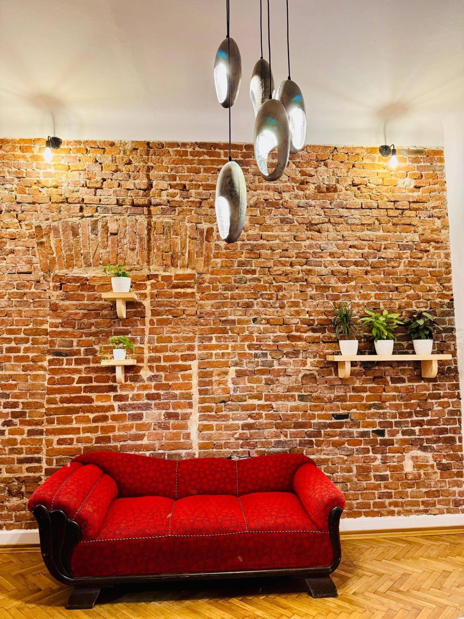 Bohemian Apartment In Center Of Kazimierz District Краків Екстер'єр фото